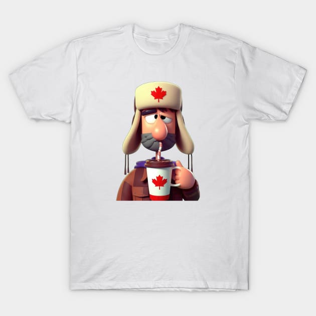 Canadian Coffee Break T-Shirt by Coffee Lover Finds